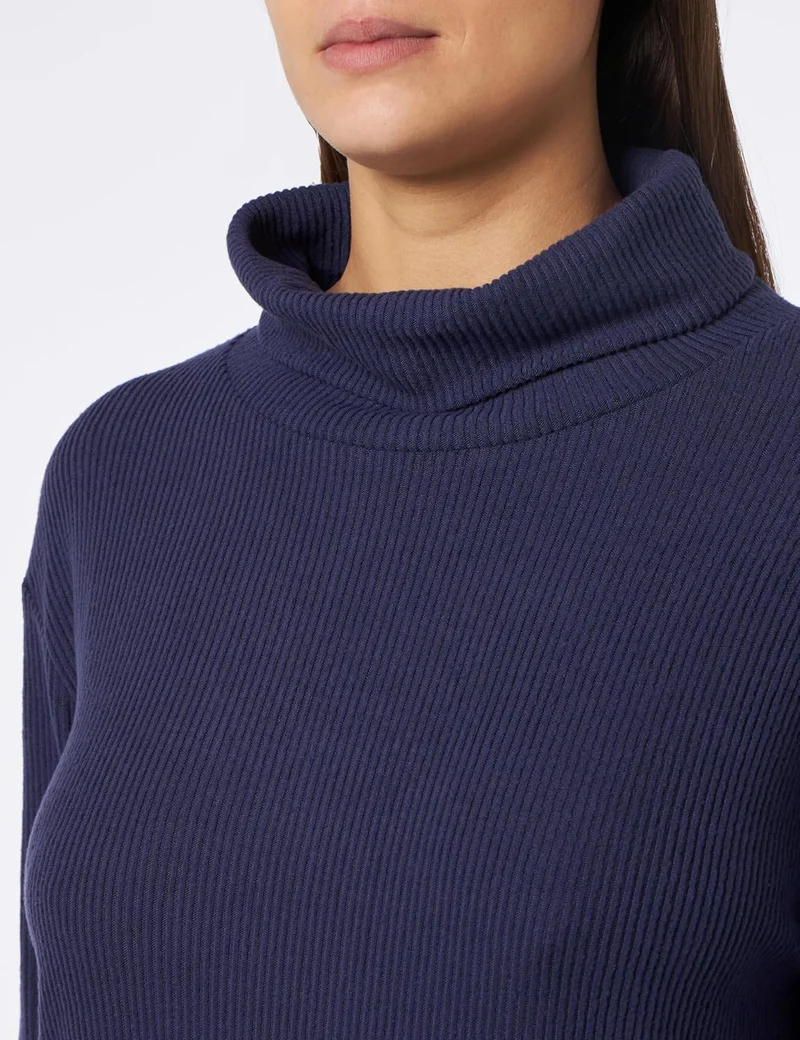 Triumph Damen Thermal Mywear Sweater Pajama Top 40 Skyline, 40 Skyline