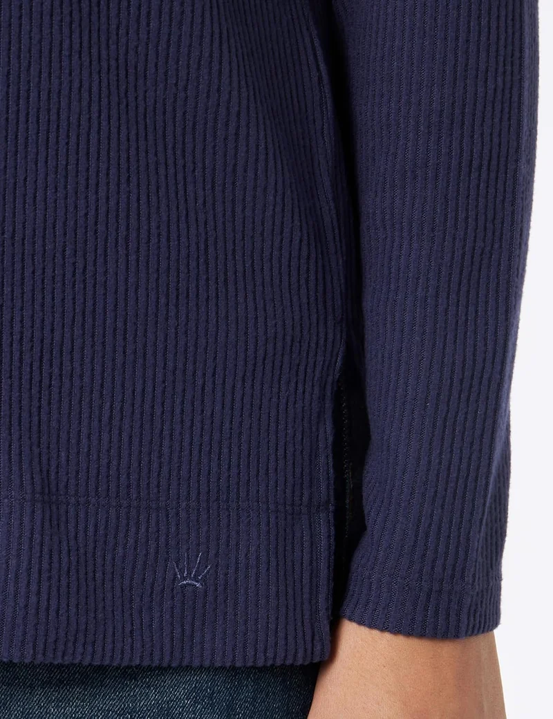 Triumph Damen Thermal Mywear Sweater Pajama Top 40 Skyline, 40 Skyline