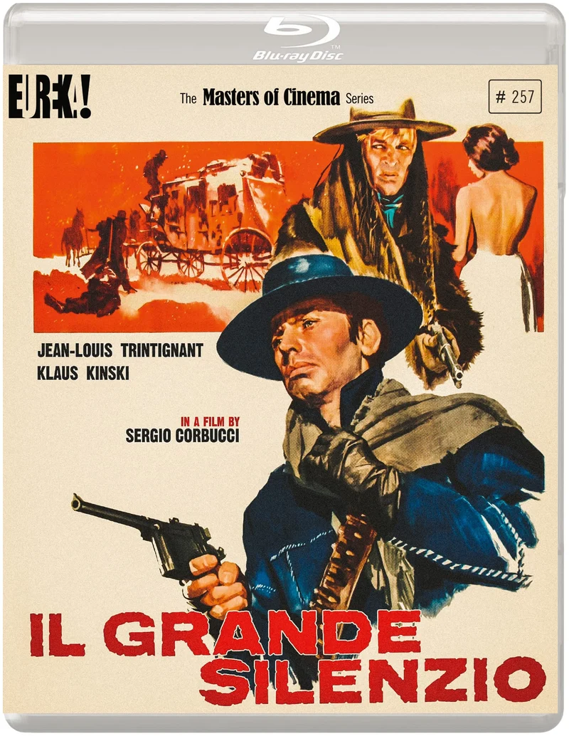 The Great Silence (Masters of Cinema) Standard Edition Blu-ray, Blu-ray