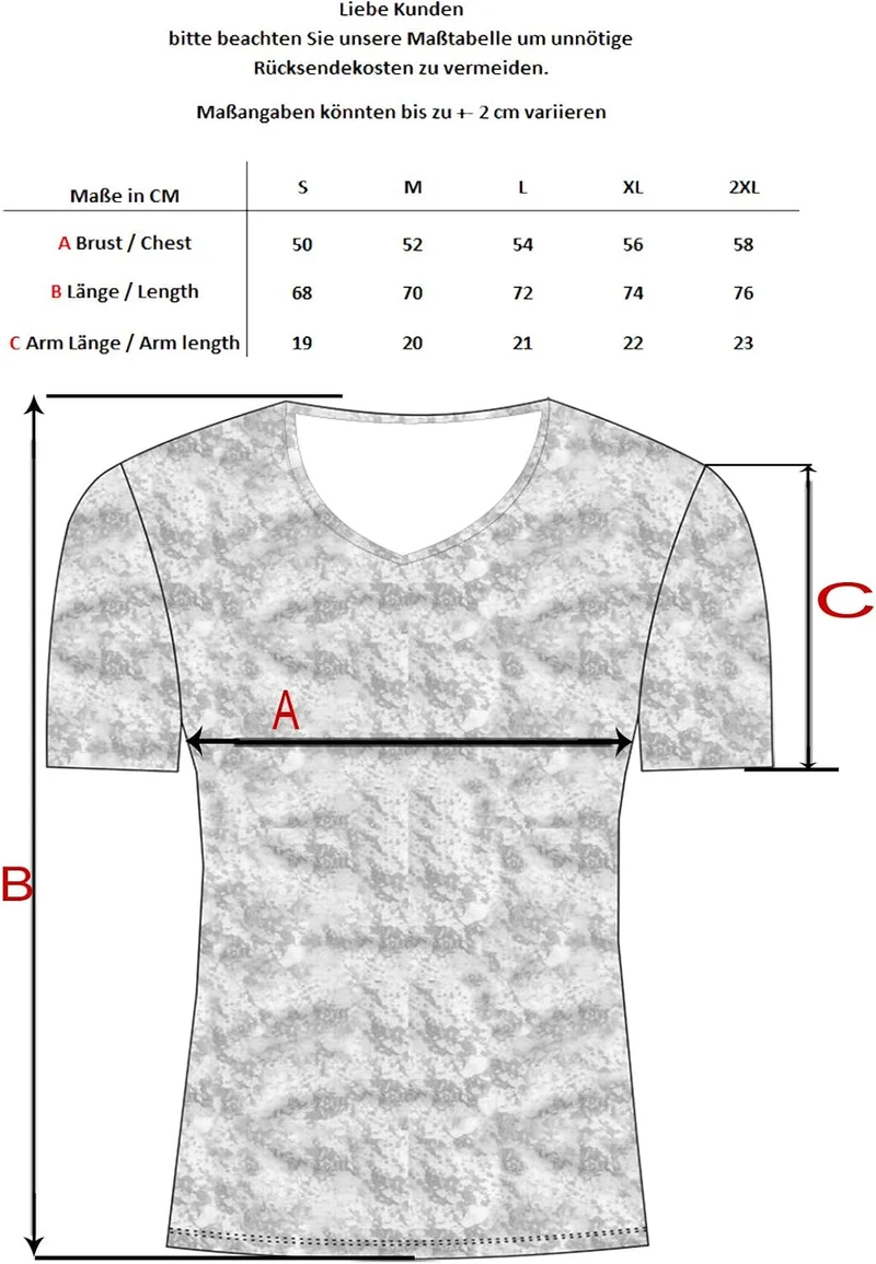Herren Rundhals Vintage T-Shirt Kurzarm Slim Fit Design Fashion Top Print Shirt 2857 XXL Khaki, XXL
