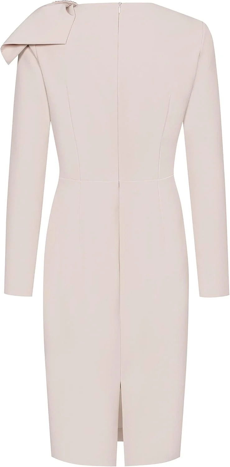 Women's Bridget | Damen Elegant | Bleistiftkleid | Business Etuikleider | Festliches Partykleid | Co