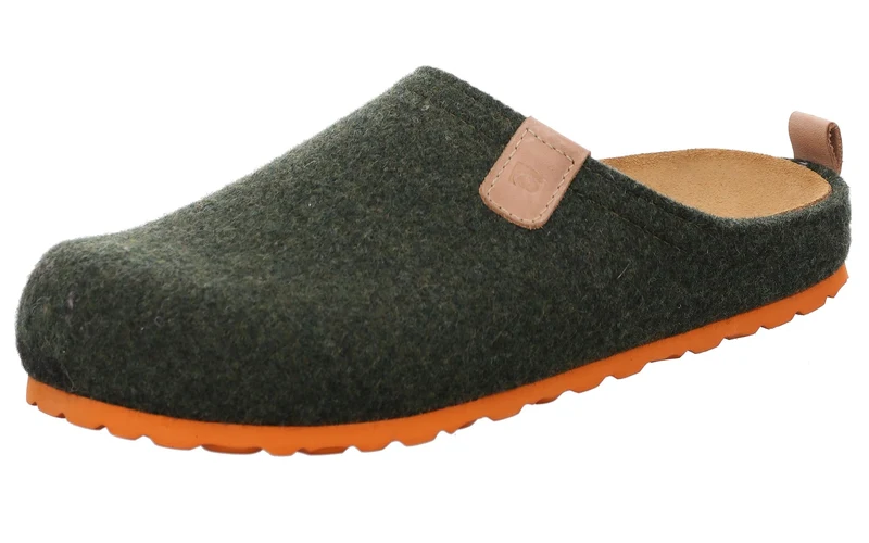 Rohde Herren, Männer, Pantoffeln, Hausschuhe,Wechselfussbett 42 EU Grün, 42 EU Grün