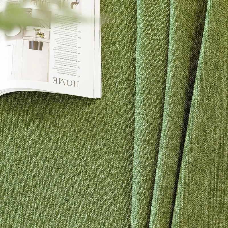 Tischdecke Abwaschbar Avocado 140 x 180 cm Leinenoptik Wasserdicht Avocado 180 x 140 cm (Rechteckig)