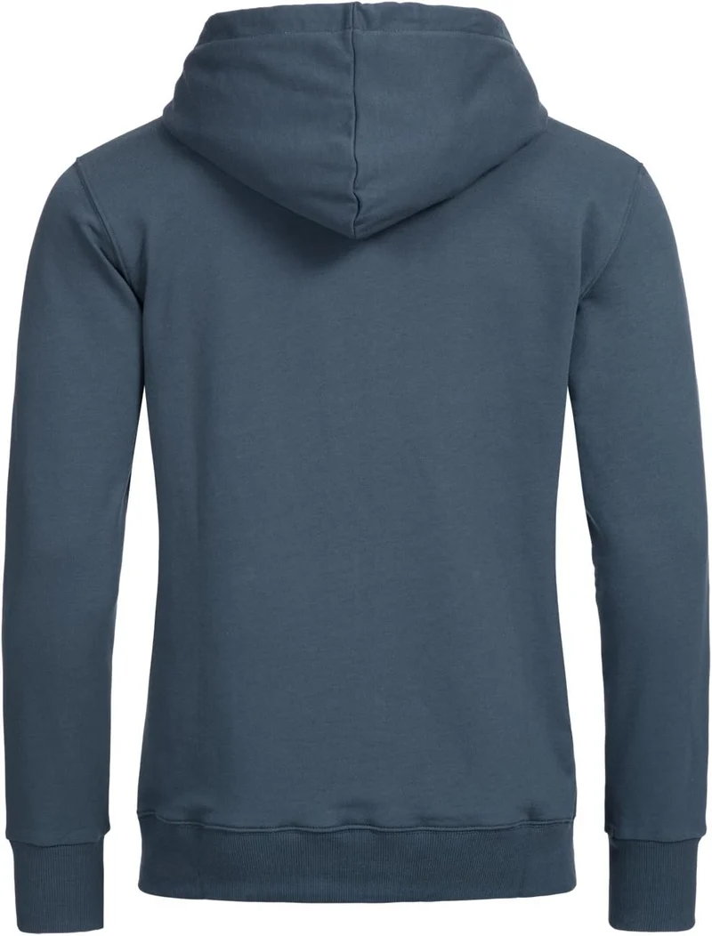 Herren Hoody | Faire Löhne | Purified Cotton Blend | div. Farben L Blau, L Blau
