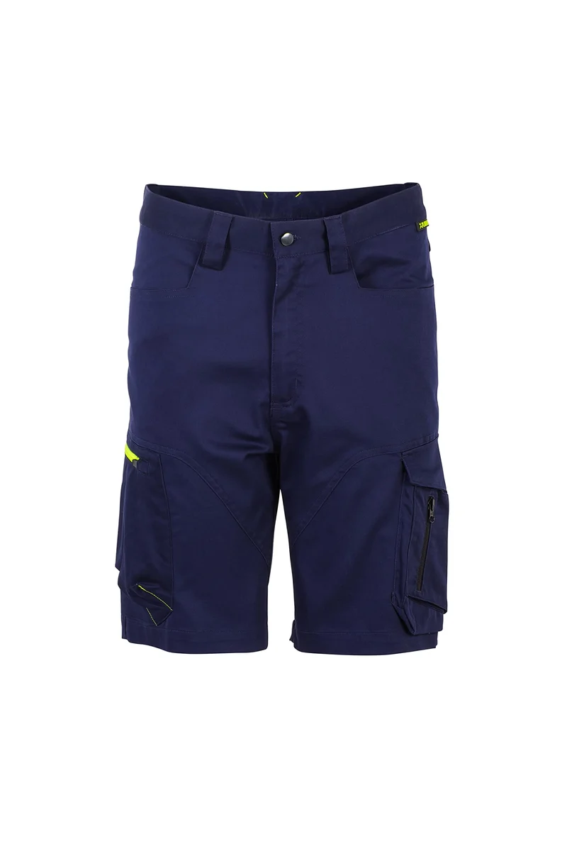 Planam Stretchline Herren Shorts viele Farben alle Grössen S Marine, S Marine