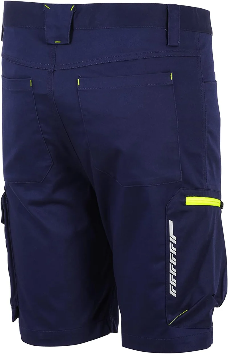 Planam Stretchline Herren Shorts viele Farben alle Grössen S Marine, S Marine