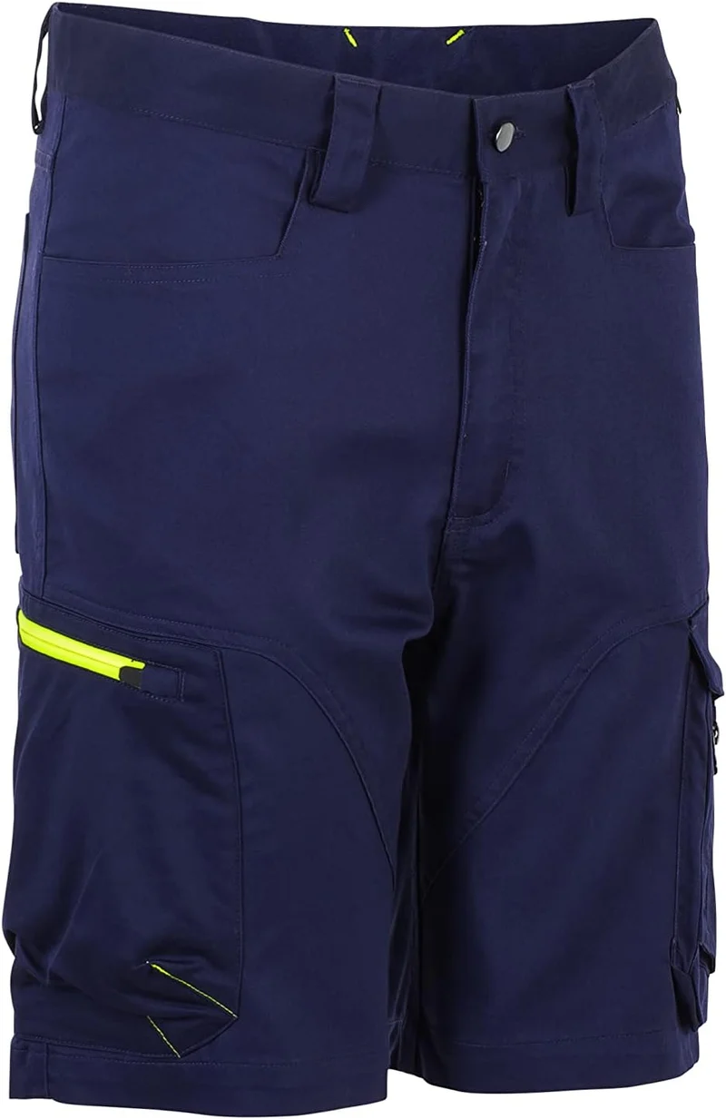 Planam Stretchline Herren Shorts viele Farben alle Grössen S Marine, S Marine