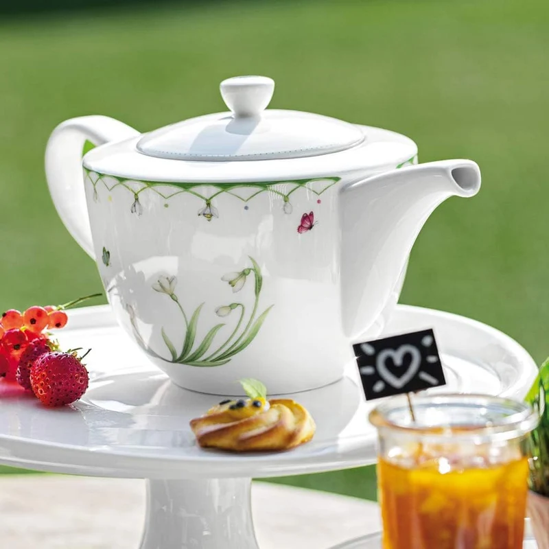 Villeroy & Boch, Porcelain 27,5X15,5X14CM Grün, 27,5X15,5X14CM Grün