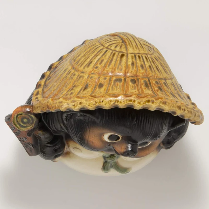 丸伊製陶 Marui Pottery Shigaraki Ware Kai Lucky Tanuki No. 8 8号, 8号