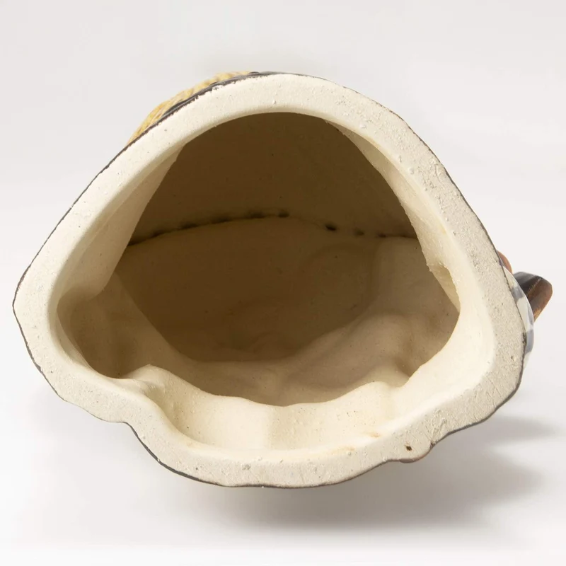 丸伊製陶 Marui Pottery Shigaraki Ware Kai Lucky Tanuki No. 8 8号, 8号