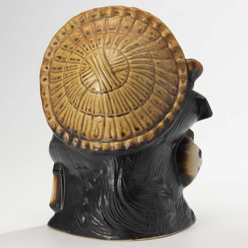 丸伊製陶 Marui Pottery Shigaraki Ware Kai Lucky Tanuki No. 8 8号, 8号