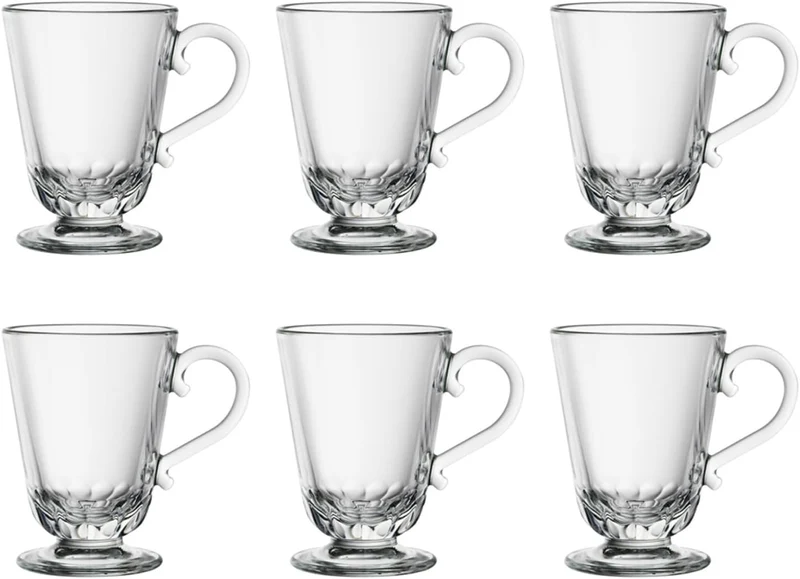 La Rochere Glasbecher m.Hkl.Louison 25cl / 6 Stück
