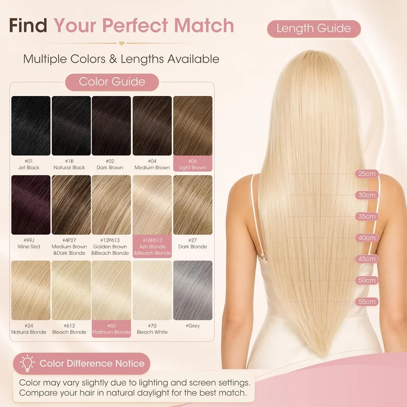Silk-co Tape in Extensions Echthaar 20stk, Tape Extensions Echthaar, Remy Haarextensions Tape in Haa