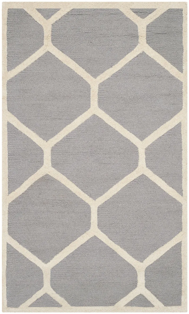 SAFAVIEH Modern Teppich für Wohnzimmer, Esszimmer, Schlafzimmer - Cambridge Collection, Kurzer Flor,