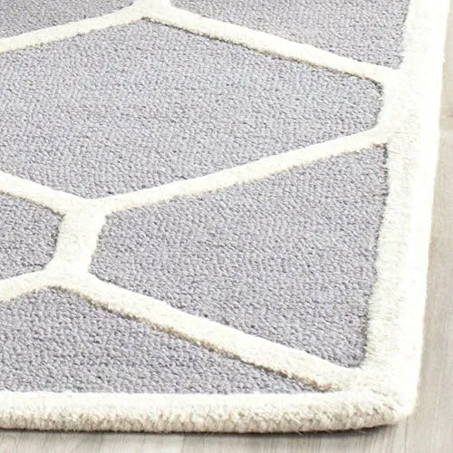 SAFAVIEH Modern Teppich für Wohnzimmer, Esszimmer, Schlafzimmer - Cambridge Collection, Kurzer Flor,