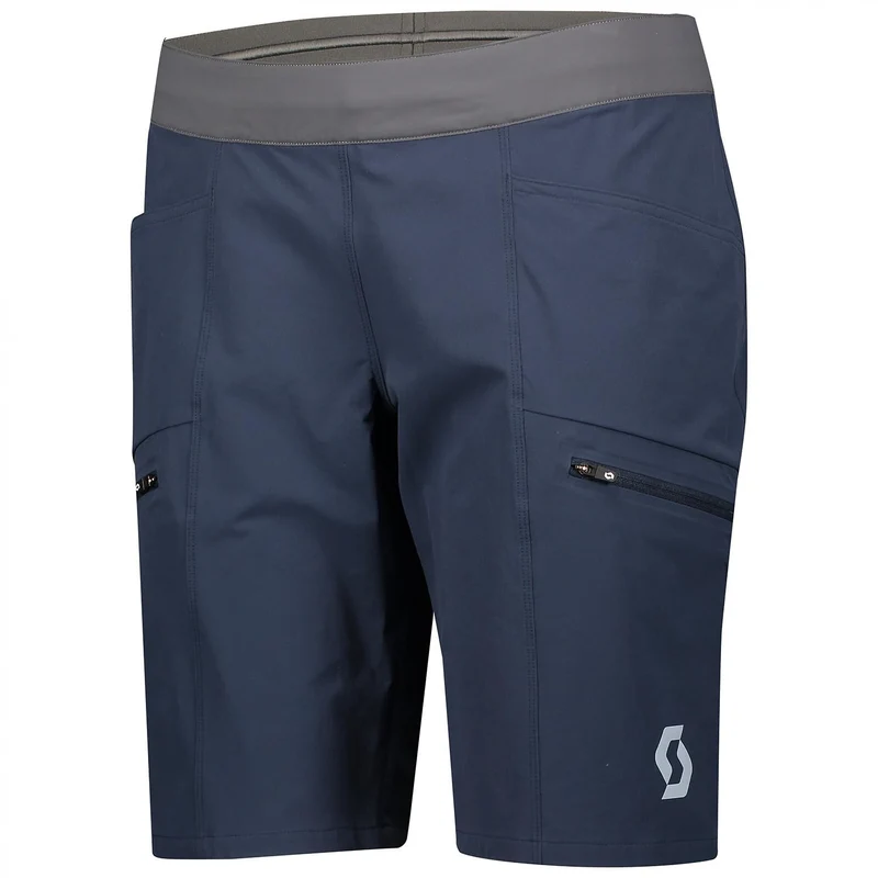 Scott Damen Shorts XS Nachtblau, XS Nachtblau