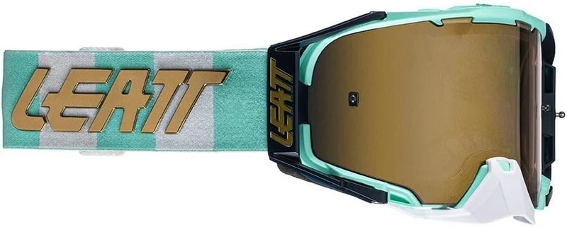 Leatt Unisex Velocity 6.5 Iriz Goggle Velocity 6,5 Iriz Citrus Blu UC 26% Einheitsgrösse Turquoise,