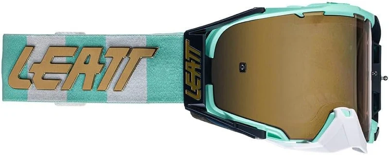 Leatt Unisex Velocity 6.5 Iriz Goggle Velocity 6,5 Iriz Citrus Blu UC 26% Einheitsgrösse Turquoise,