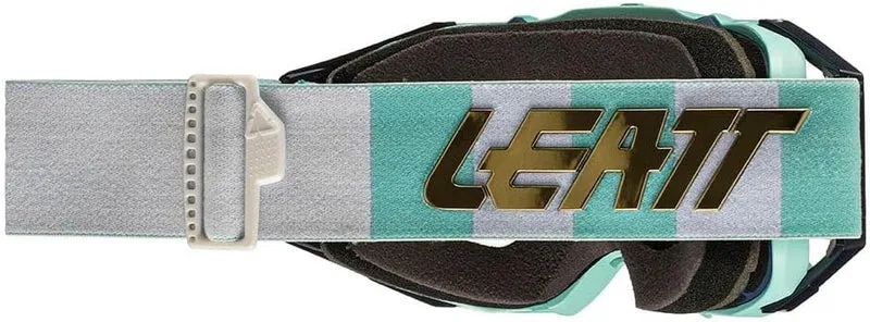 Leatt Unisex Velocity 6.5 Iriz Goggle Velocity 6,5 Iriz Citrus Blu UC 26% Einheitsgrösse Turquoise,