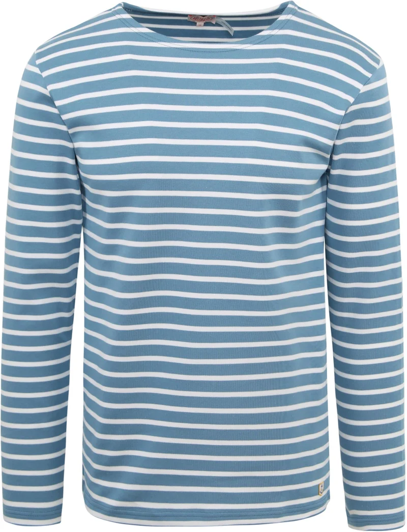 Armor Lux Herren Marinière Houat Héritage Homme T-Shirt XXL Blau, XXL Blau