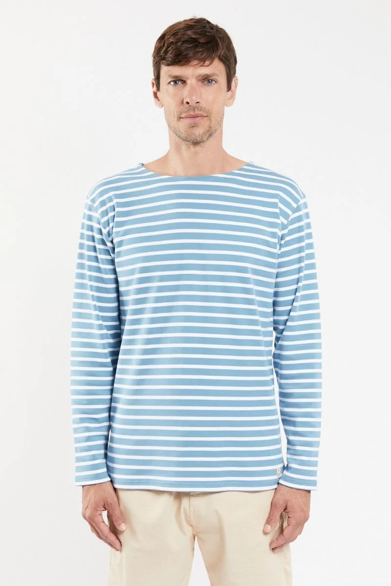 Armor Lux Herren Marinière Houat Héritage Homme T-Shirt XXL Blau, XXL Blau