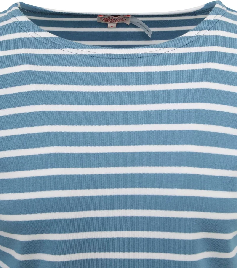 Armor Lux Herren Marinière Houat Héritage Homme T-Shirt XXL Blau, XXL Blau