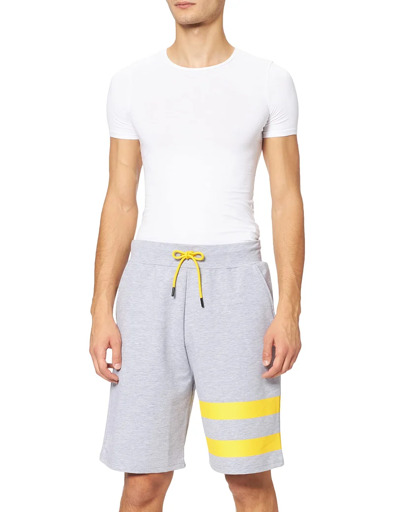 Borussia Dortmund BVB Shorts grau M Grau, M Grau