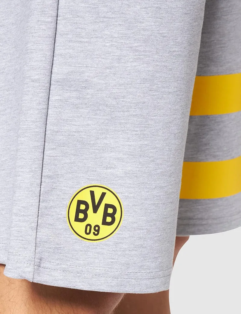 Borussia Dortmund BVB Shorts grau M Grau, M Grau