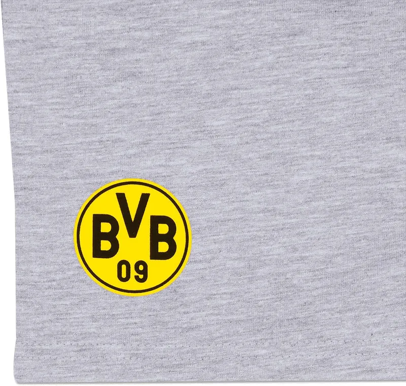 Borussia Dortmund BVB Shorts grau M Grau, M Grau