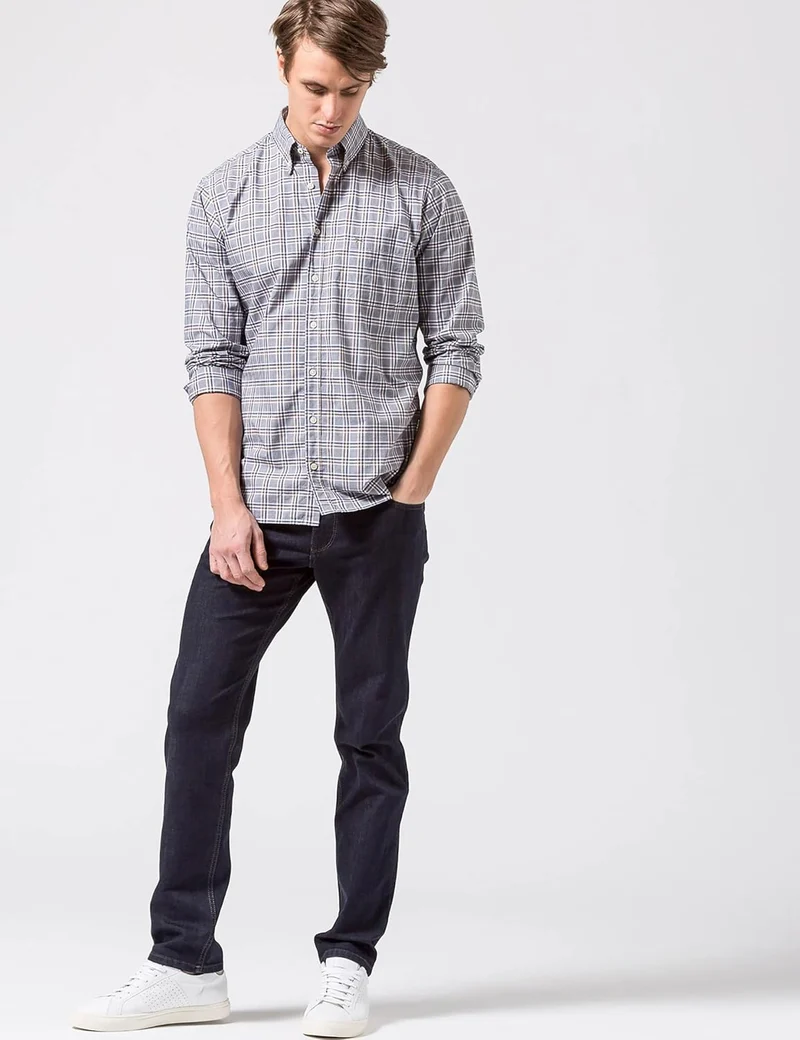 Brax Herren Style Cooper Denim Masterpiece Jeans 40W / 38L 22 Dark Blue, 40W / 38L 22 Dark Blue