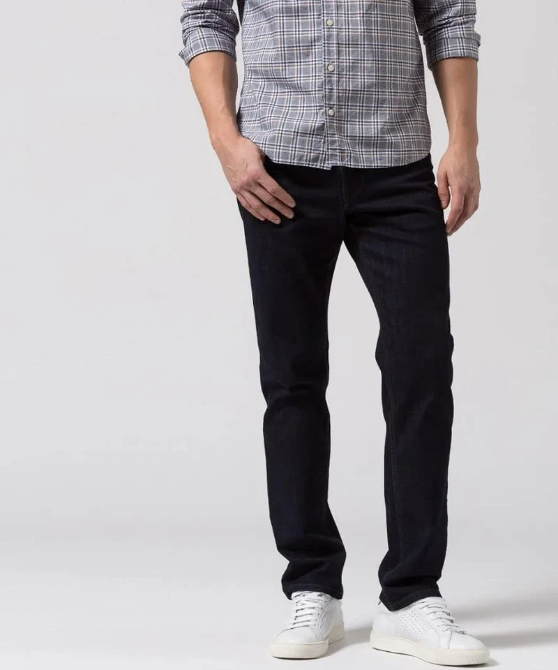 Brax Herren Style Cooper Denim Masterpiece Jeans 40W / 38L 22 Dark Blue, 40W / 38L 22 Dark Blue