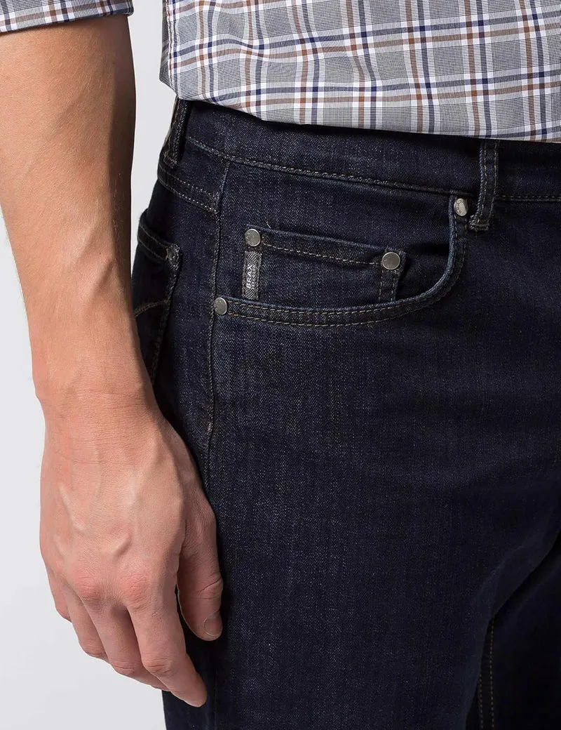 Brax Herren Style Cooper Denim Masterpiece Jeans 40W / 38L 22 Dark Blue, 40W / 38L 22 Dark Blue