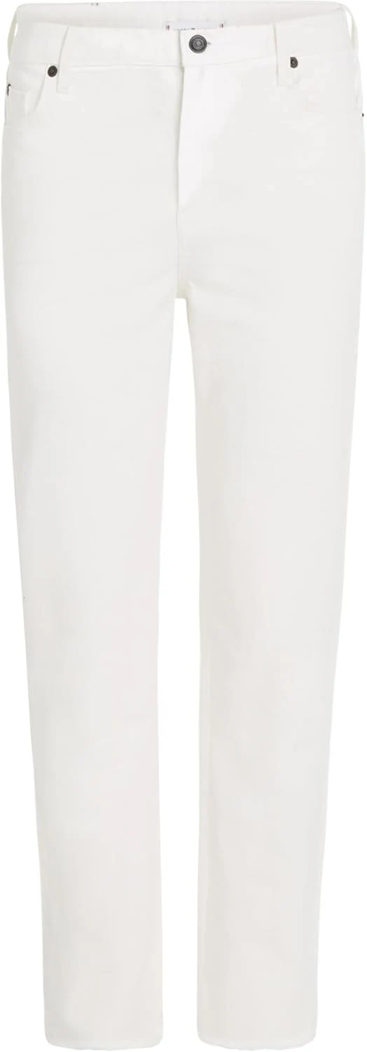 Tommy Hilfiger Damen Jeans Classic Straight Fit 30W / 30L Weiss (Ecru), 30W / 30L Weiss (Ecru)