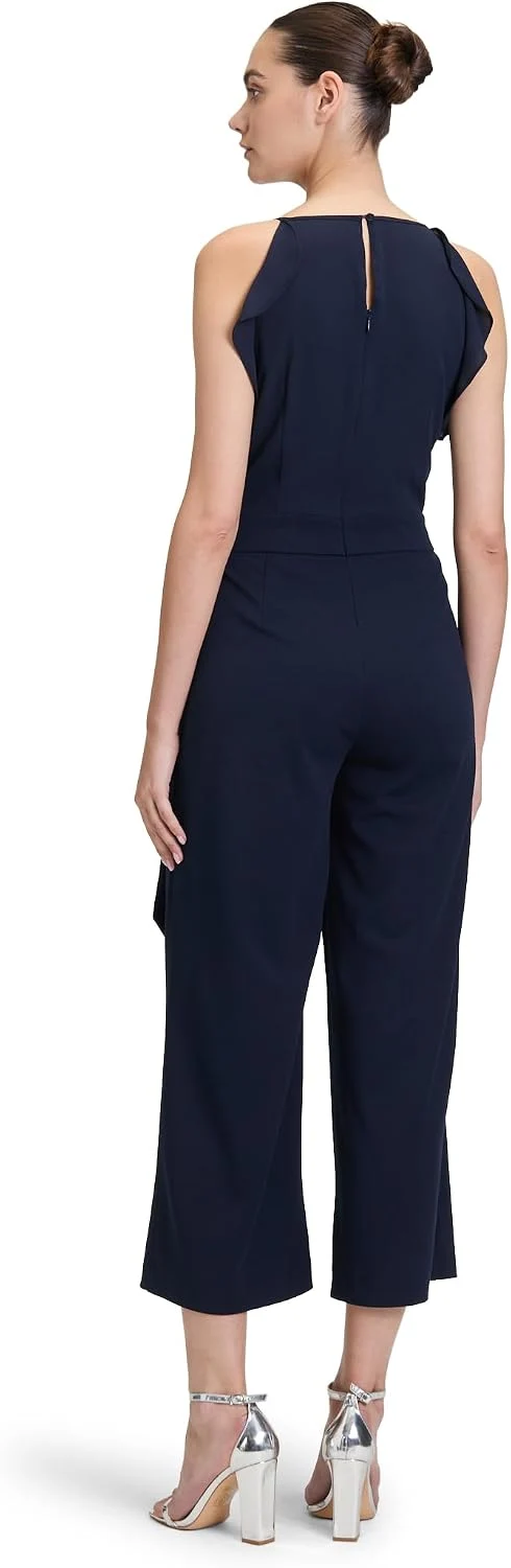 Vera Mont Damen Jumpsuit, Grün parent 32, 32