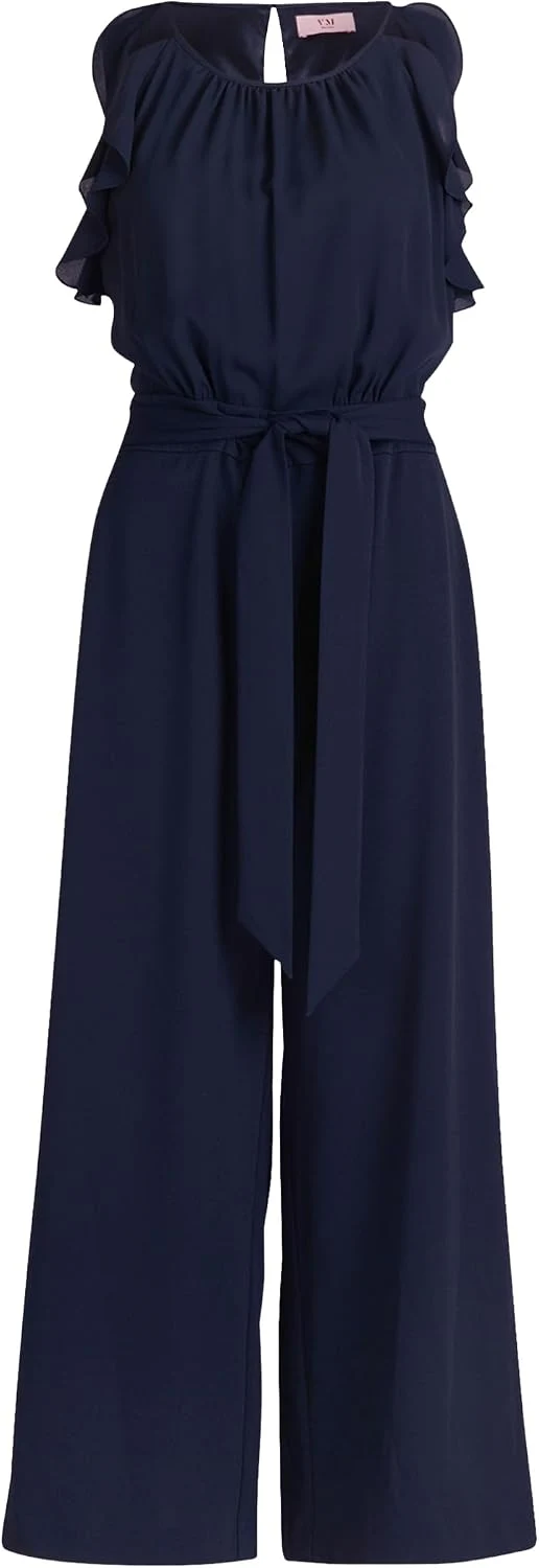 Vera Mont Damen Jumpsuit, Grün parent 32, 32