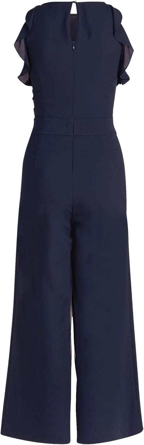 Vera Mont Damen Jumpsuit, Grün parent 32, 32