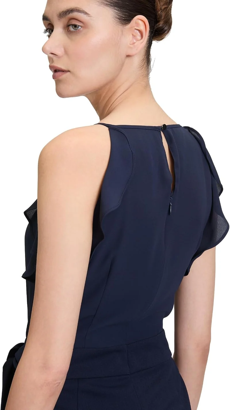 Vera Mont Damen Jumpsuit, Grün parent 32, 32