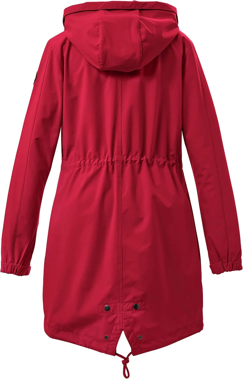 G.I.G.A. DX Damen Gs 99 Wmn Sftshll Prk Casual Softshell Parka mit Kapuze 36 modern red, 36 modern r