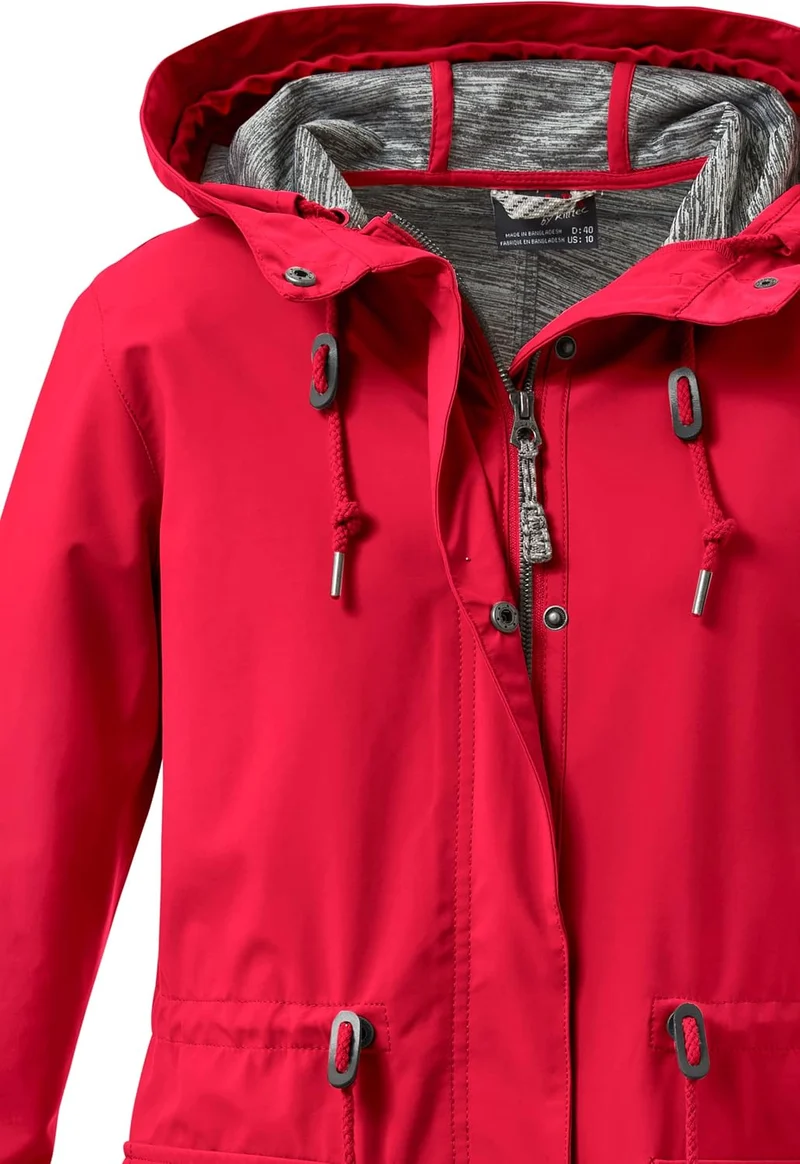 G.I.G.A. DX Damen Gs 99 Wmn Sftshll Prk Casual Softshell Parka mit Kapuze 36 modern red, 36 modern r