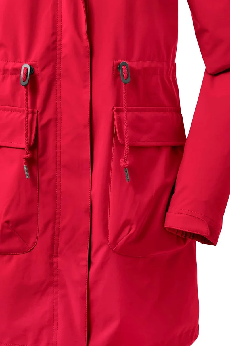 G.I.G.A. DX Damen Gs 99 Wmn Sftshll Prk Casual Softshell Parka mit Kapuze 36 modern red, 36 modern r