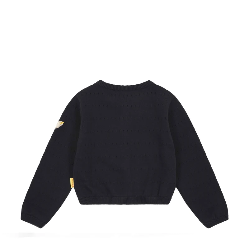 Steiff Mädchen Strickjacke Strickjacke (1er Pack) 98 Steiff Navy, 98 Steiff Navy