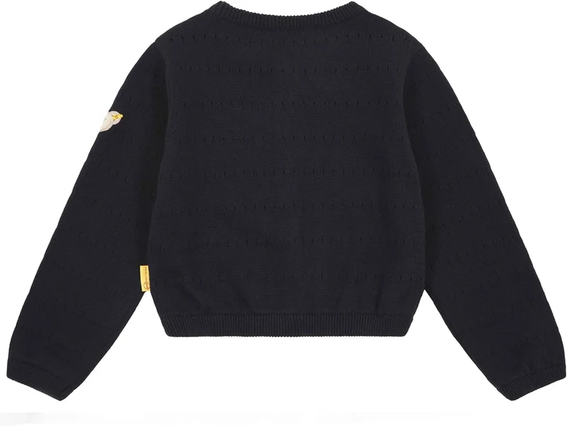 Steiff Mädchen Strickjacke Strickjacke (1er Pack) 98 Steiff Navy, 98 Steiff Navy