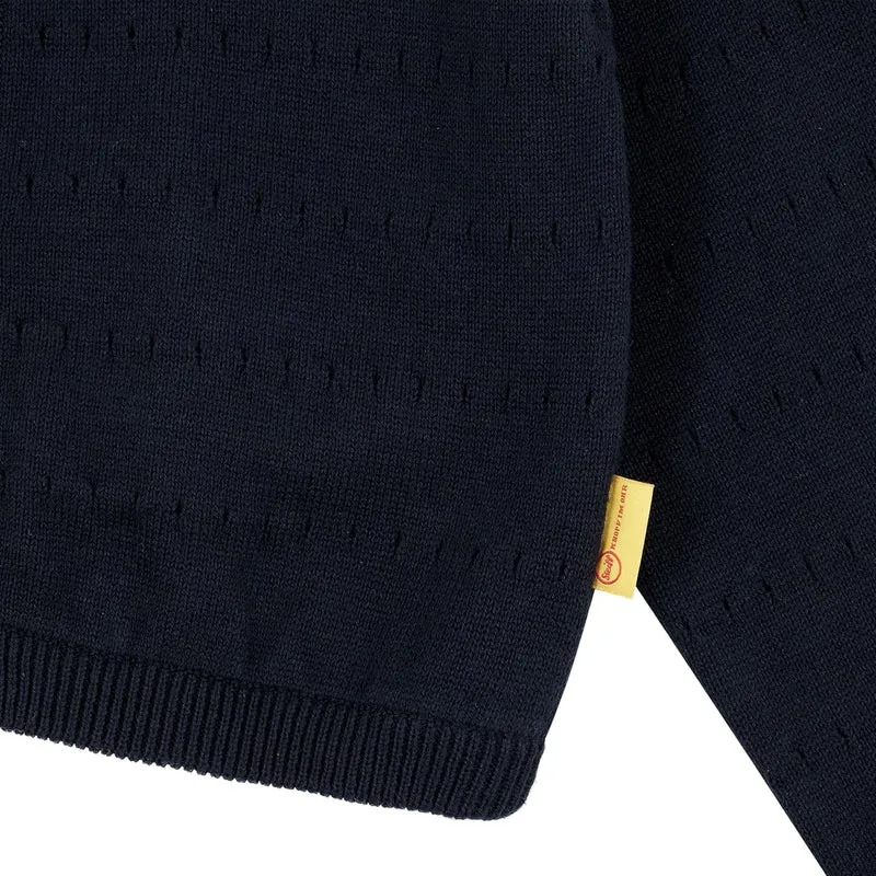 Steiff Mädchen Strickjacke Strickjacke (1er Pack) 98 Steiff Navy, 98 Steiff Navy