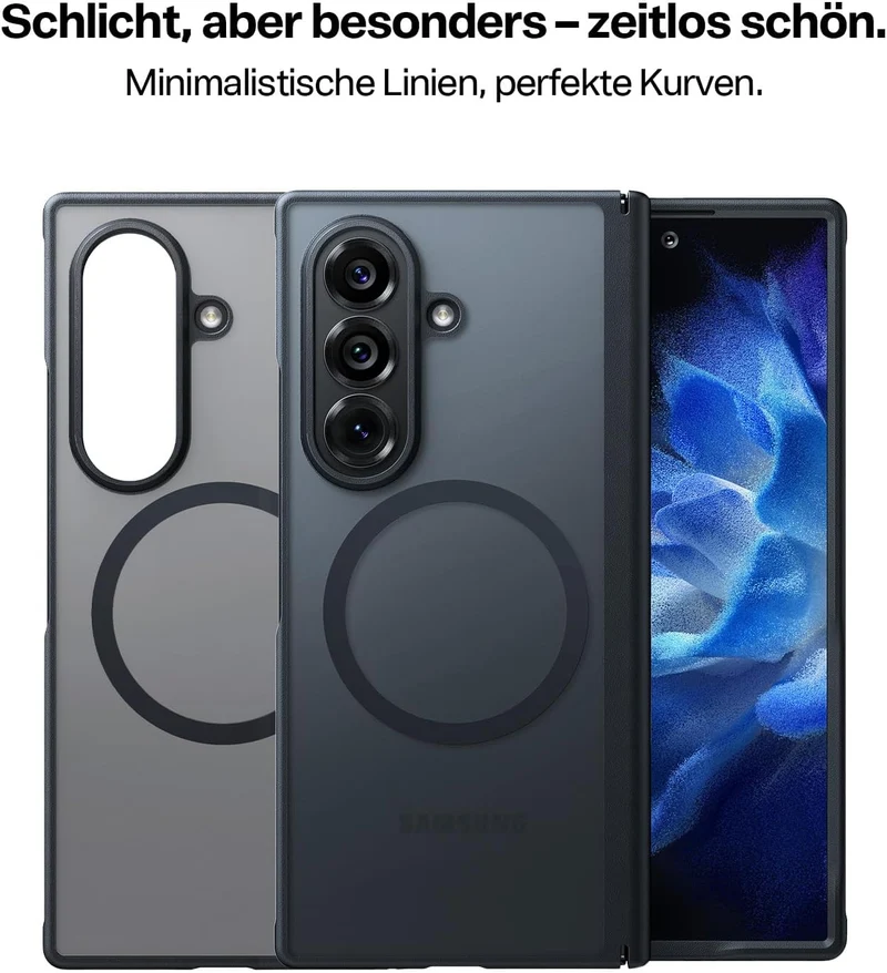 TORRAS Guardian-Mag für Samsung Galaxy Z Fold 8 Ultra Hülle, Schwarz Samsung Galaxy Z Fold 8 Ultra S