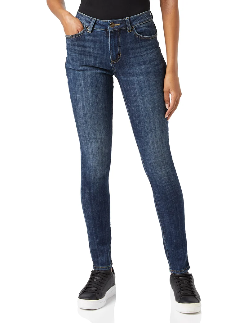 Lee Damen Jeans Legendary Skinny Black 38W / 31L Lagoon Blue, 38W / 31L Lagoon Blue
