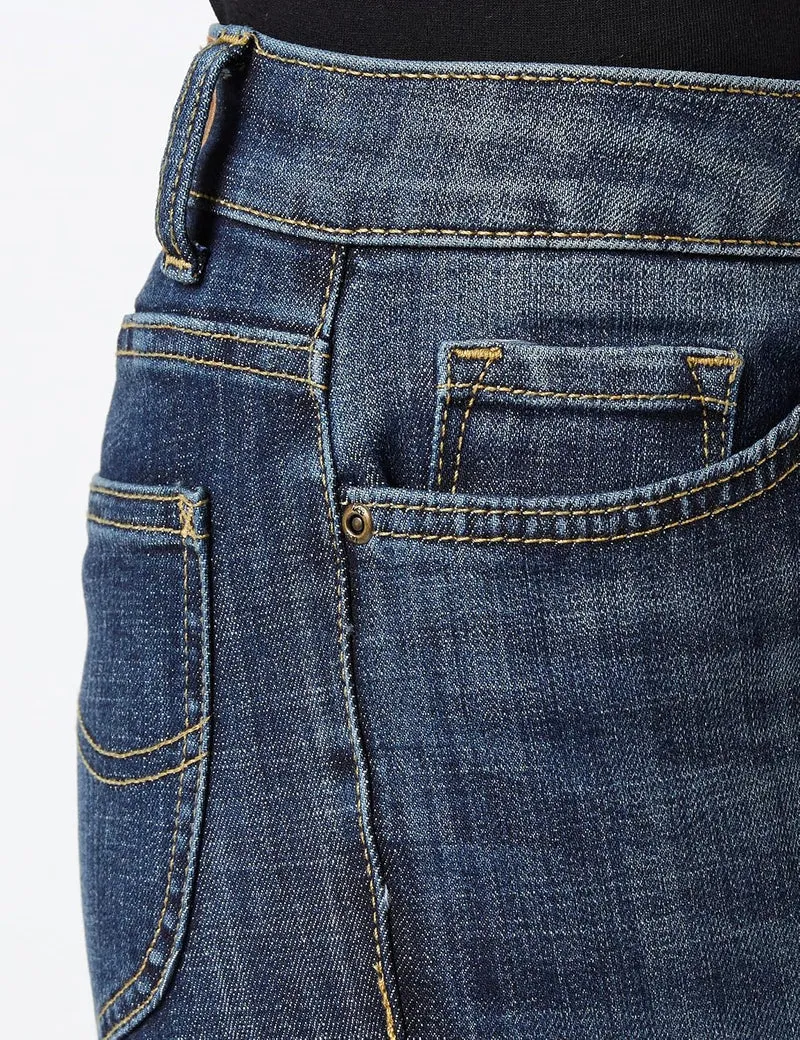Lee Damen Jeans Legendary Skinny Black 38W / 31L Lagoon Blue, 38W / 31L Lagoon Blue