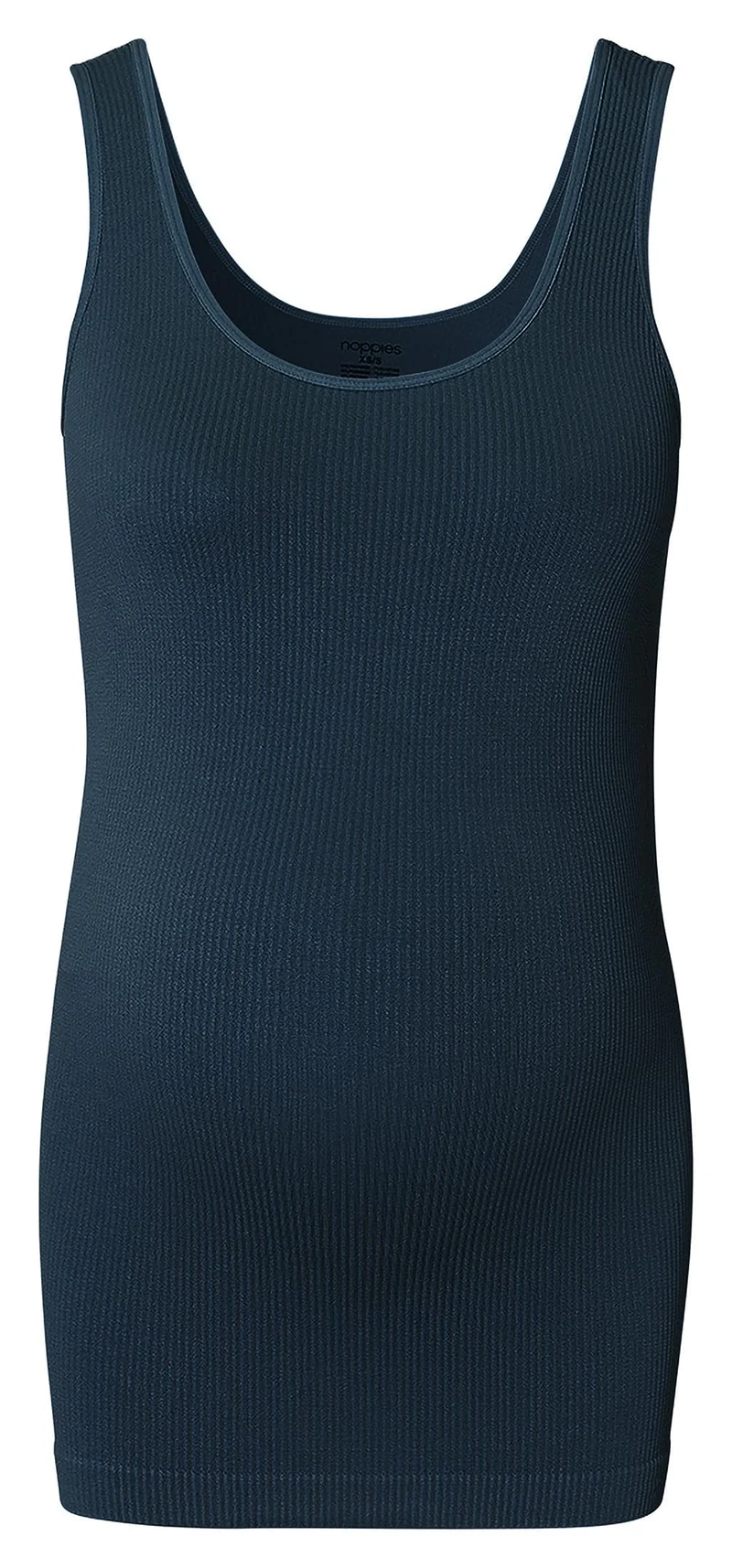 Noppies Damen Sama Seamless Rib Tanktop Trägershirt/Cami Shirt M-L Night - N146, M-L Night - N146