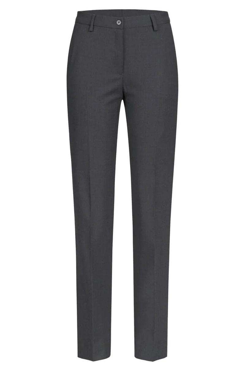 GREIFF Corporate Premium Damen Business-Hose Regular-Fit 48 Anthraztit, 48 Anthraztit