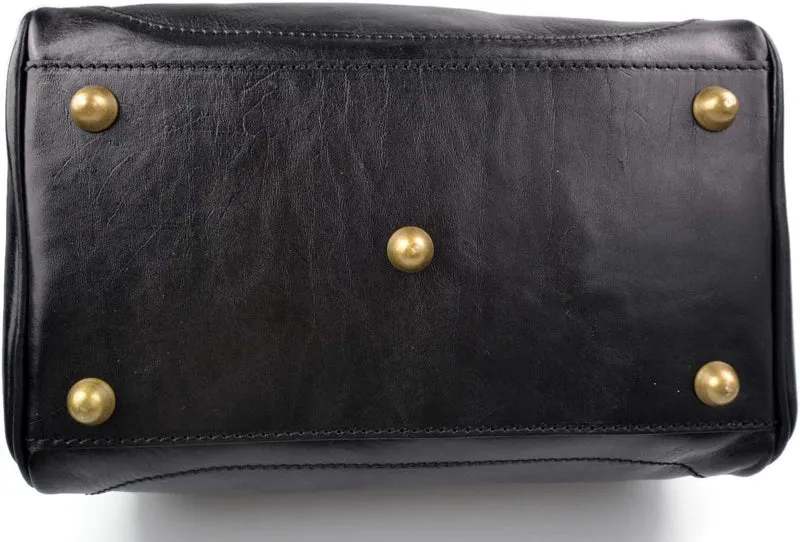 Damen leder doktor bag doctorbag handtasche shultertasche gürteltasche hüfttasche umhängetasche trag