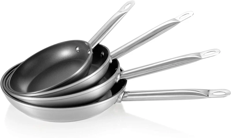 Tescoma 606820 Bratpfanne, für alle Herdarten 20 cm, 20 cm